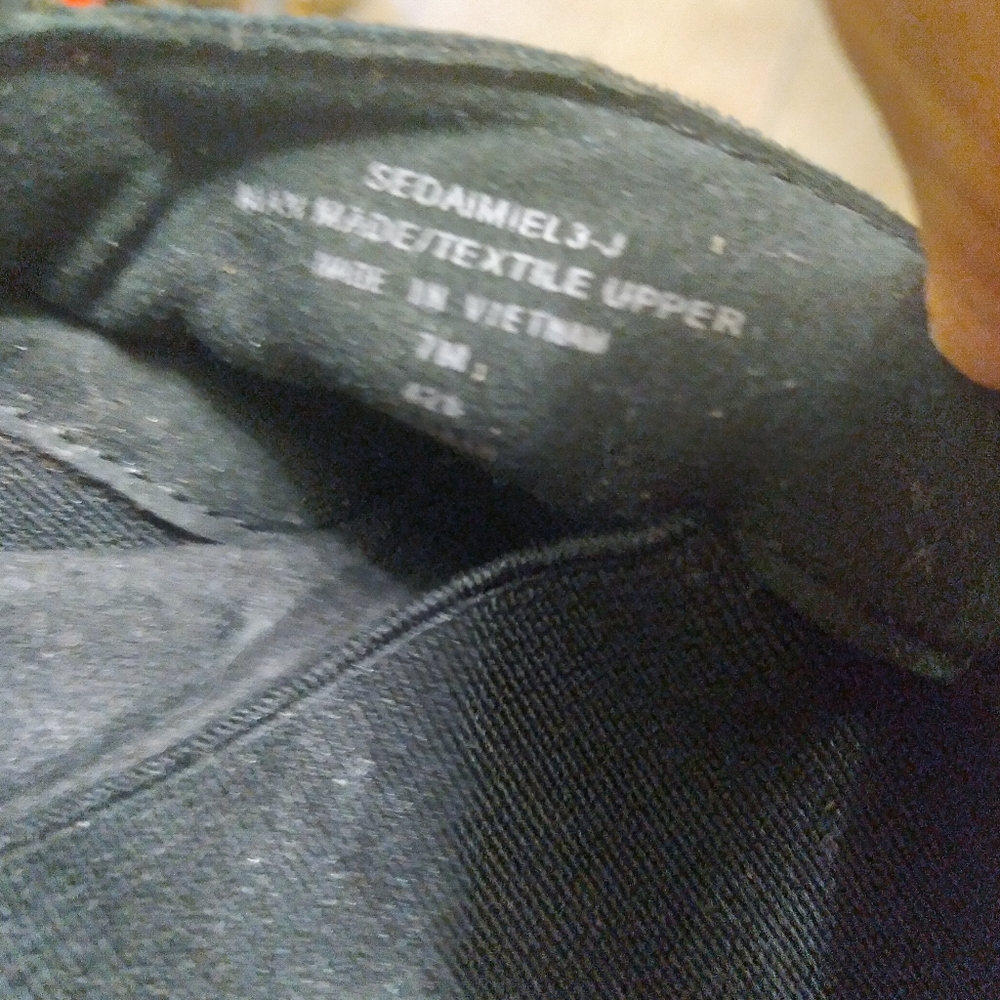 Women's EASY SPIRIT Black Sandals Size 8 - Picture 9 of 16